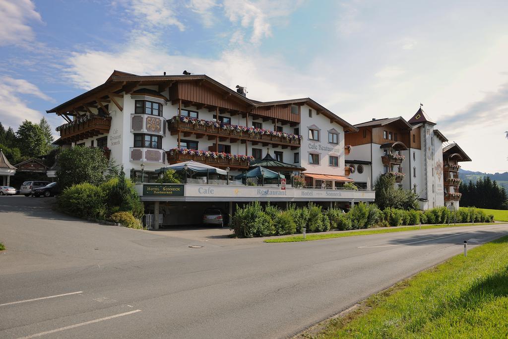 Hotel Sonneck Kössen Exterior foto